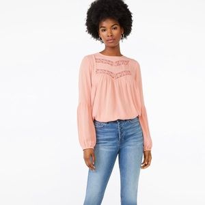 Coral Blouse